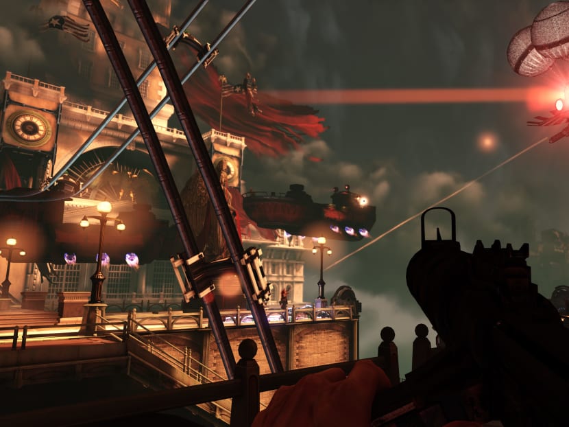 BioShock Infinite review: In the sky, Lord, in the sky