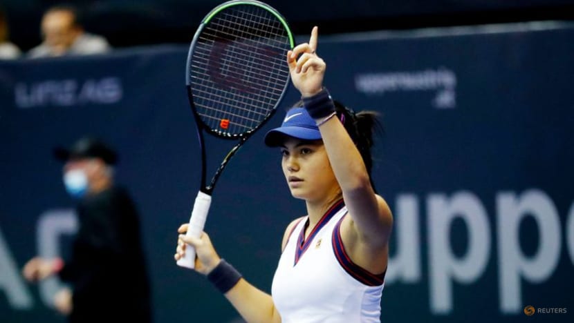 Raducanu to face Ruse in exhibition match in London Raducanu to face Ruse in exhibition match in London