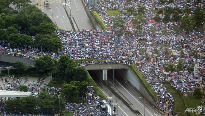 Singaporeans in Hong Kong advised to avoid large crowds ahead of planned extradition Bill protest: MFA Singaporeans in Hong Kong advised to avoid large crowds ahead of planned extradition Bill protest: MFA