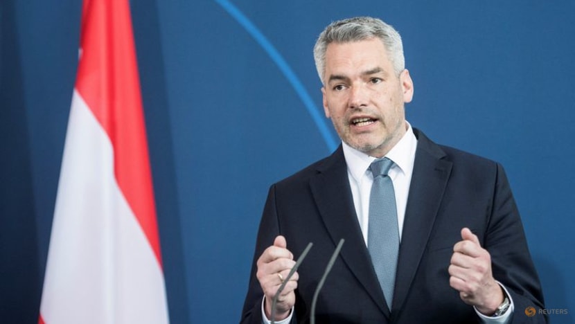 Austrian leader holds 'open and tough' talks with Putin in Moscow Austrian leader holds 'open and tough' talks with Putin in Moscow