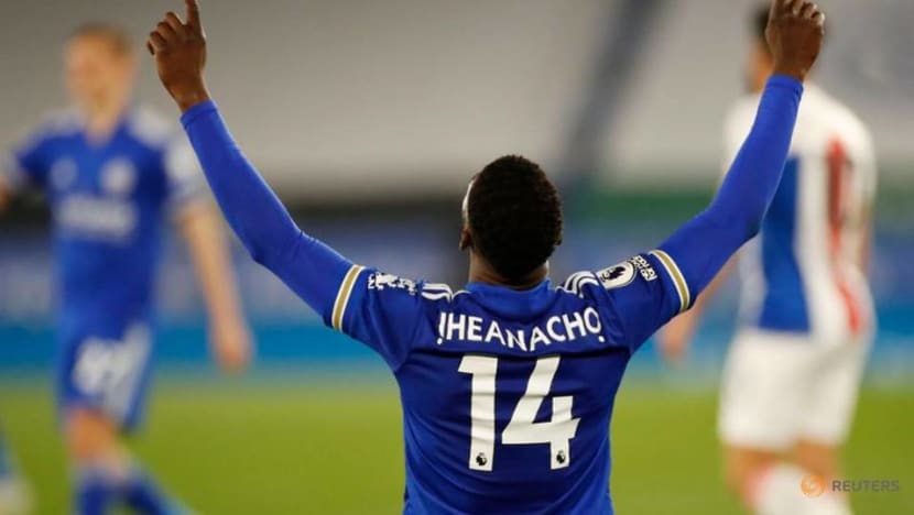 Football: Iheanacho secures vital win for Leicester over Palace Football: Iheanacho secures vital win for Leicester over Palace