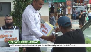 Liputan Wartawan | 800 orang bantu usaha kumpul dana untuk Gaza Humanity Matters