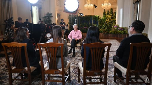 In his own words: Highlights from PM Lee’s final interview before handover