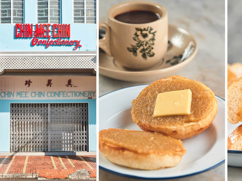 8days.sg gets an exclusive preview of the space & its retro bakes — including new items like hae bee hiam & otak buns.