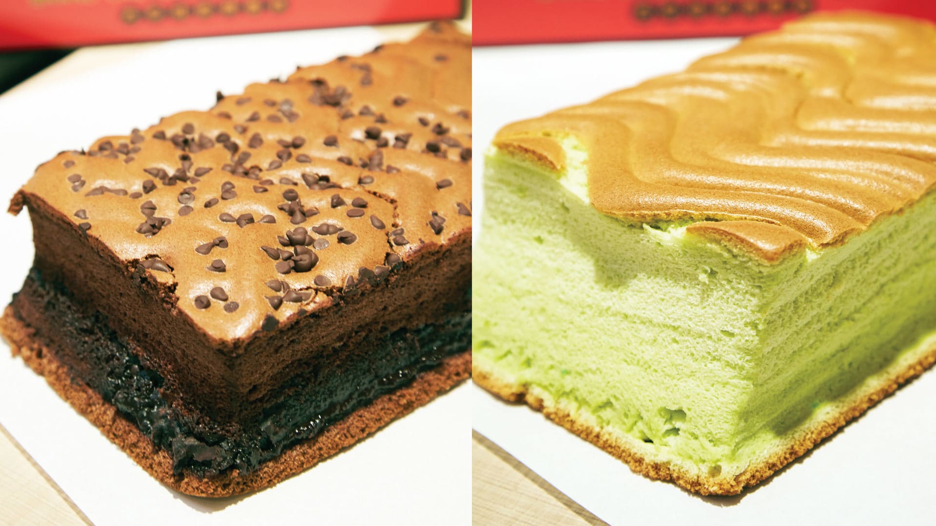 Pandan And Chocolate Bakes Worth Eating At Taiwan’s Grand Castella Cake Pandan And Chocolate Bakes Worth Eating At Taiwan’s Grand Castella Cake