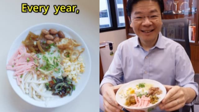 每年预算案发布前夕必吃 财长：这碗皮蛋粥别具意义