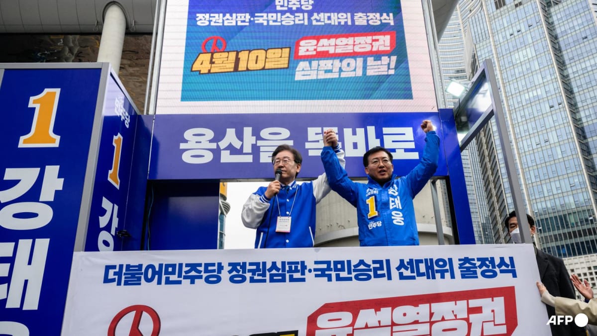 South Korea kicks off campaigning ahead of April election South Korea kicks off campaigning ahead of April election