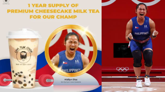 奥运奖牌得主成商家新宠 送豪宅现金奶茶比萨