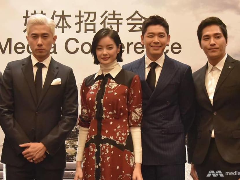 Blue Lan, Romeo Tan, Desmond Tan to star in new Taiwan-Singapore TV drama Blue Lan, Romeo Tan, Desmond Tan to star in new Taiwan-Singapore TV drama