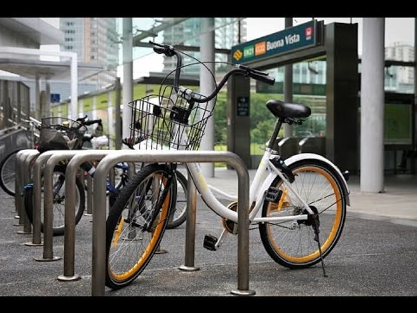 Bike sharing in Singapore