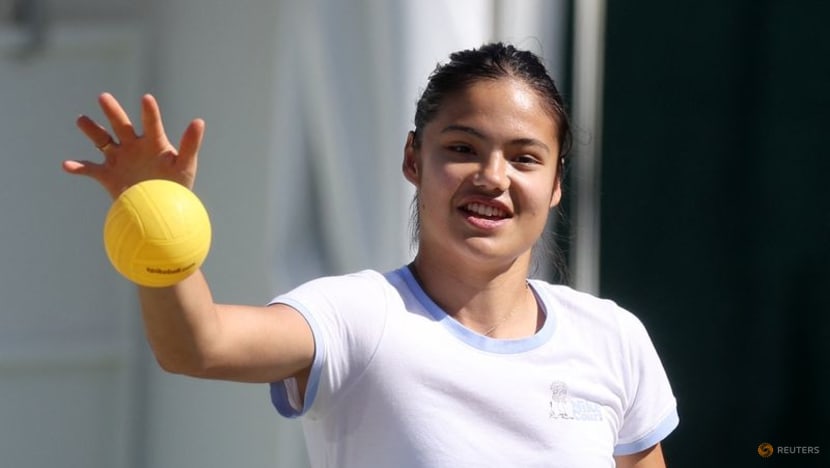A very different Wimbledon experience ahead for home hope Raducanu A very different Wimbledon experience ahead for home hope Raducanu