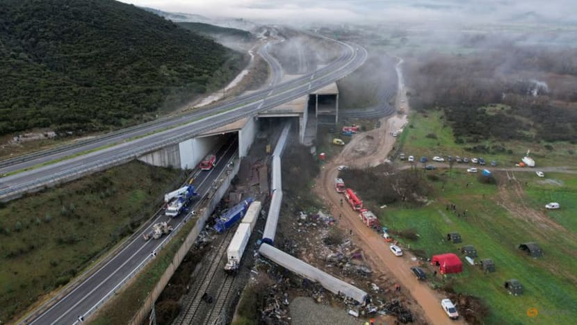 Greece train disaster exposes rail network neglect Greece train disaster exposes rail network neglect