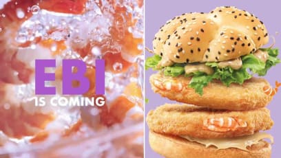 McDonald’s Ebi Burger Is Coming Back, Now With Sesame Sauce