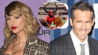 Taylor Swift Shares Snippet Of Re-Recording Of Love Story In Ryan Reynolds Ad