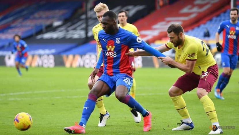 Low-scoring Burnley upset Palace with 3-0 away win Low-scoring Burnley upset Palace with 3-0 away win