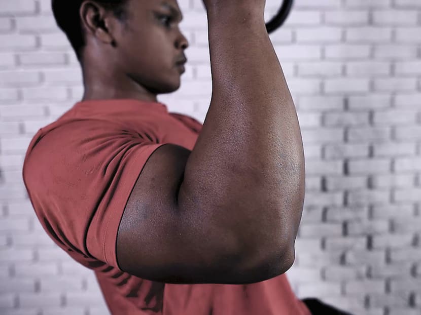 Next-Level Workout: How to build bigger biceps and a stronger core