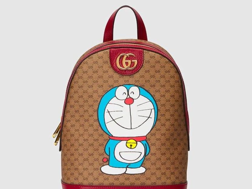 gucci doraemon camera bag