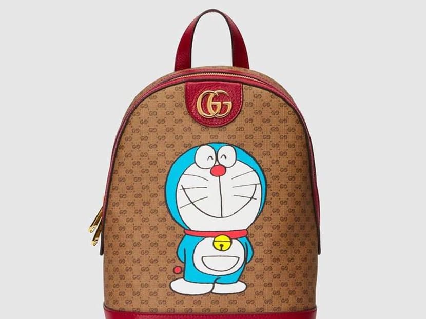 Love Doraemon? Luxury brand Gucci has a new collaboration with the robot cat