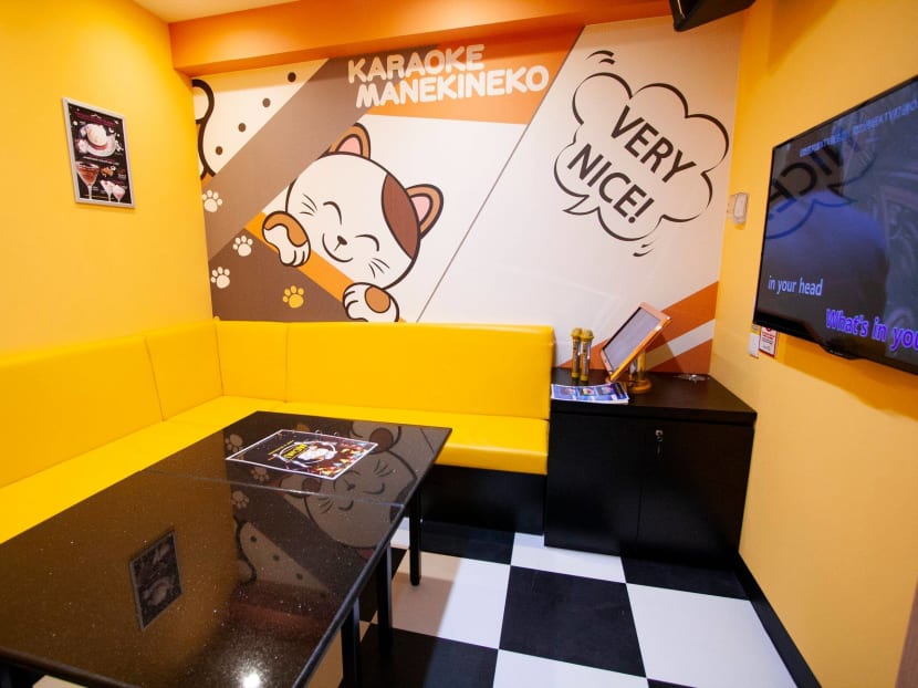 Tough times for karaoke chains. Tough times for karaoke chains.