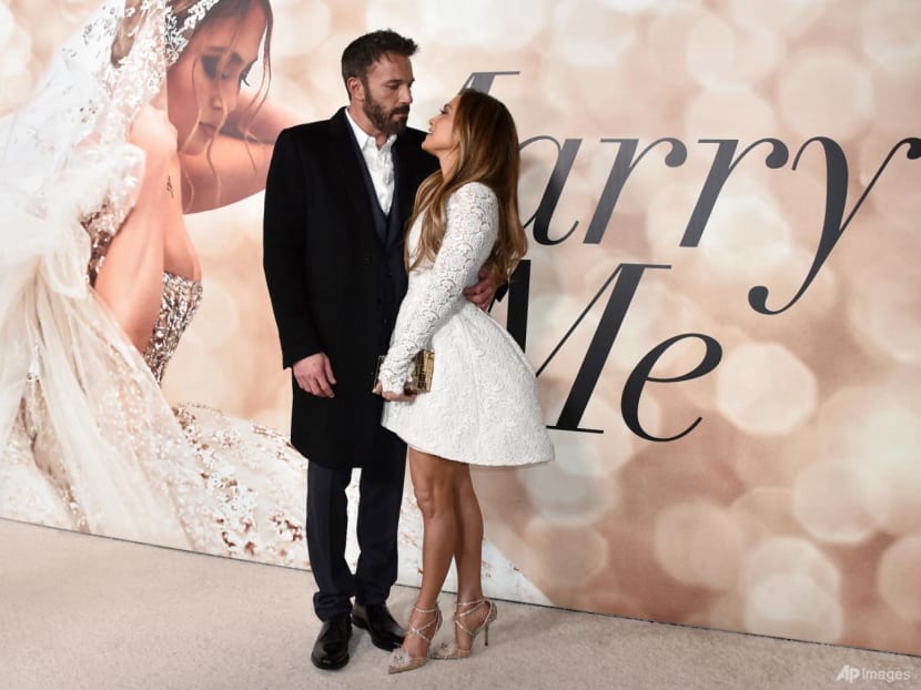 ‘We did it’: Jennifer Lopez and Ben Affleck get married in Las Vegas drive-through