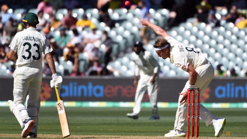 Warner, Labuschagne thwart England after Cummins jolt Warner, Labuschagne thwart England after Cummins jolt