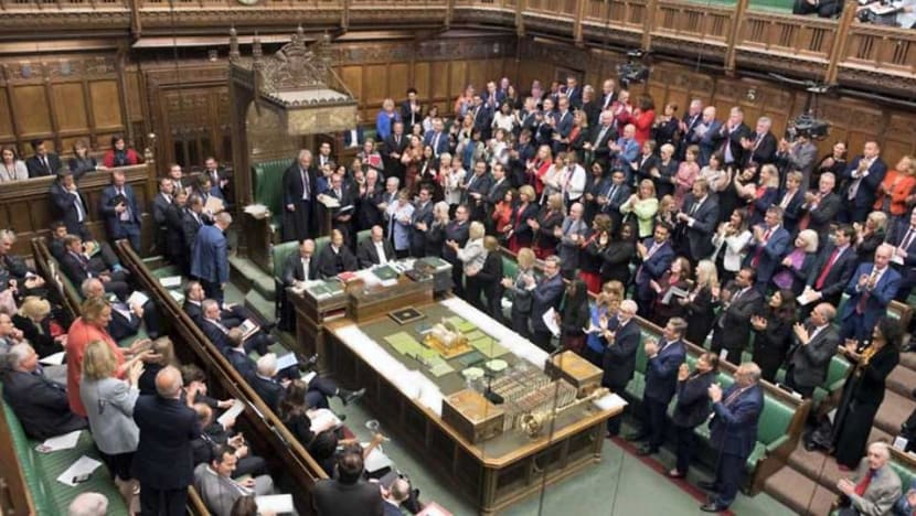 MPs vote against early election in new blow for UK's Johnson MPs vote against early election in new blow for UK's Johnson