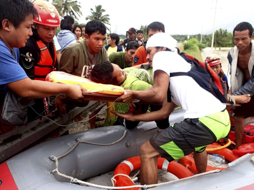 Floods hit south Philippines; 20 dead, 13 missing