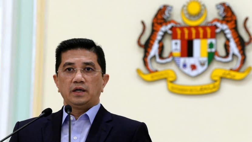 'Momentary pause' in politics for former Malaysia senior minister Azmin Ali