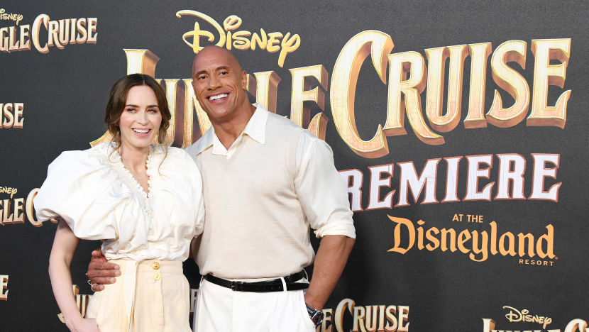 Emily Blunt Finally Rode Disney's Jungle Cruise Ride For First Time After Making Movie