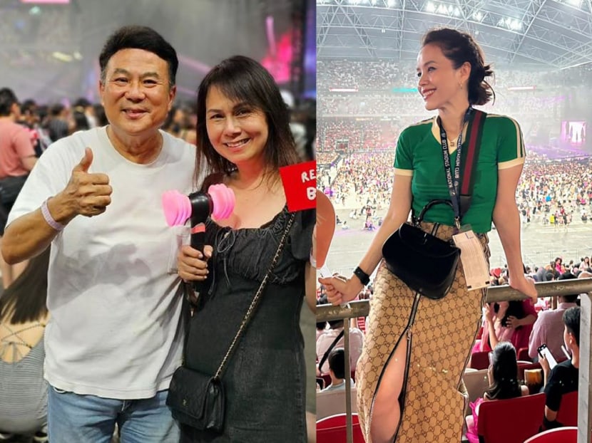 Zoe Tay, Jack Neo, Glenn Yong among local celebs who attended Blackpink's Singapore shows