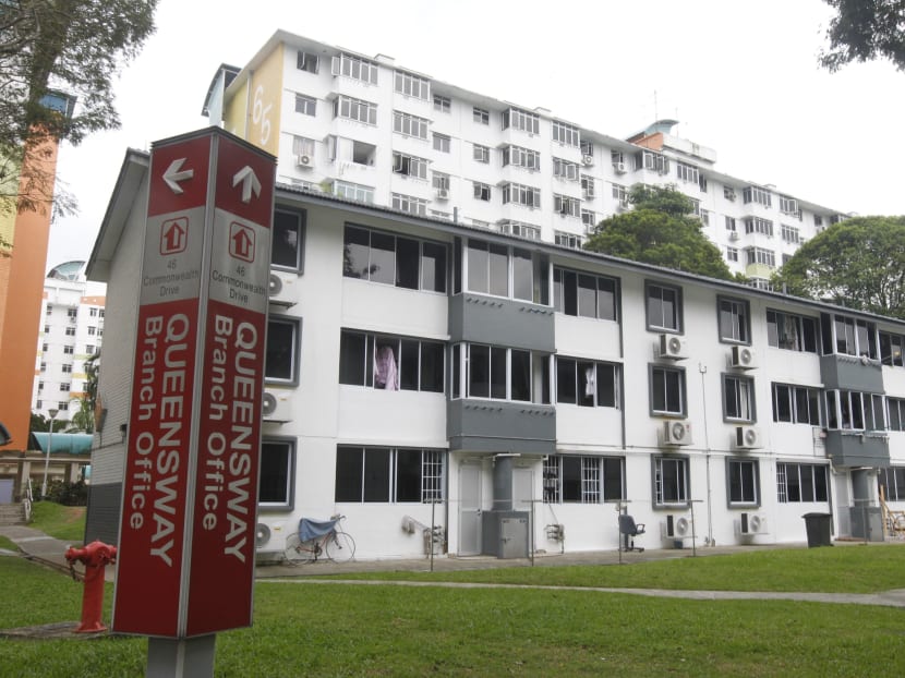 The 60-year-old Queenstown housing estate has Singapore's first HDB block and the first sports complex. Photo: Ernest Chua