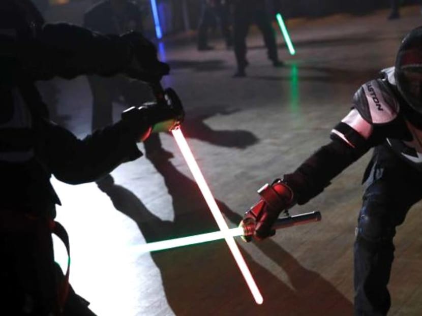 Lightsaber duelling now an officially recognised competitive sport in France Lightsaber duelling now an officially recognised competitive sport in France