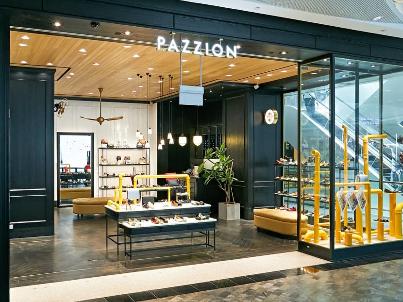 Pazzion shop shop
