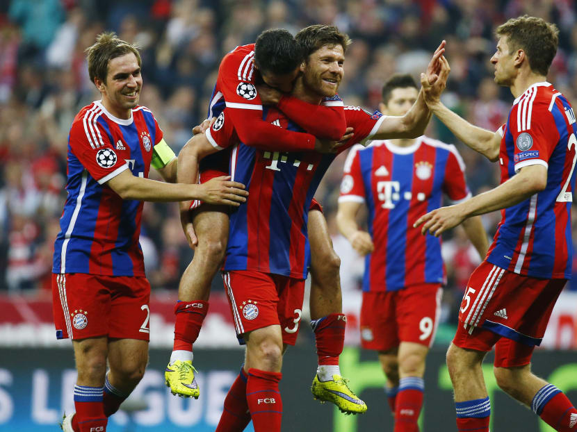 bayern 6 1 porto