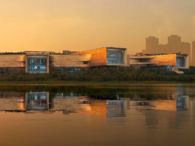 New Science Centre in Jurong Lake District Design details unveiled