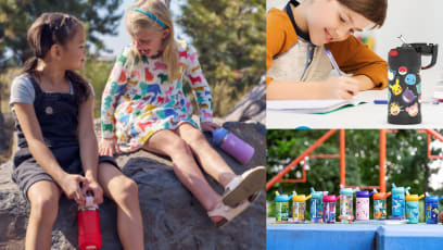 The Best Kids' Water Bottles That Are Tough, Spill-Proof & Keep Drinks Ice-Cold All Day