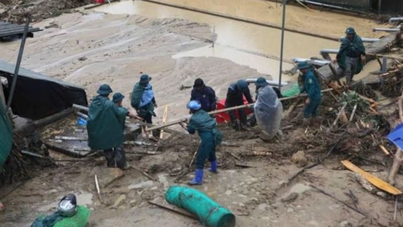 12 maut akibat banjir, tanah runtuh di Vietnam
