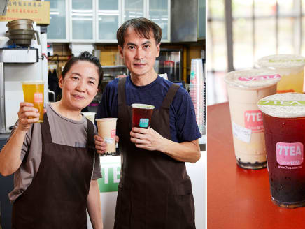 Taiwanese couple run bubble tea hawker stall, nice large-sized drinks from $1.50