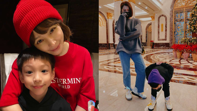 Vivian Hsu, 45, Says Her 5-Year-Old Son Will Be Taller Than Her Soon