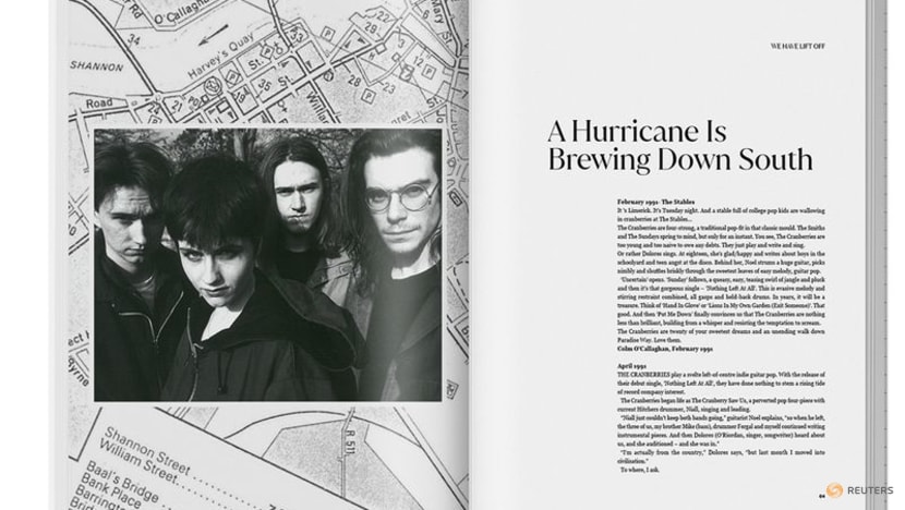 A Minute With: Guitarist Noel Hogan on The Cranberries new book A Minute With: Guitarist Noel Hogan on The Cranberries new book