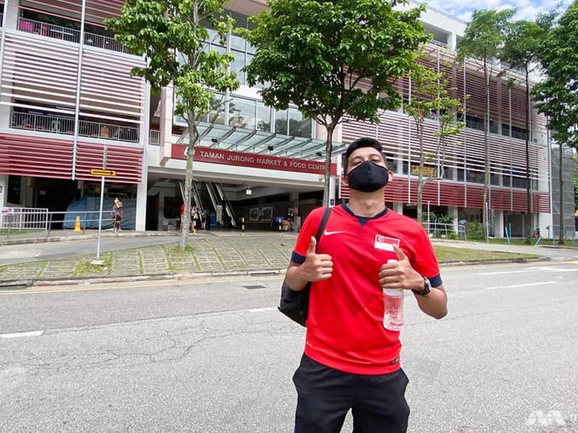 CNA explores Singapore on foot (Day 5): An unexpected guide and finally, the big finish CNA explores Singapore on foot (Day 5): An unexpected guide and finally, the big finish