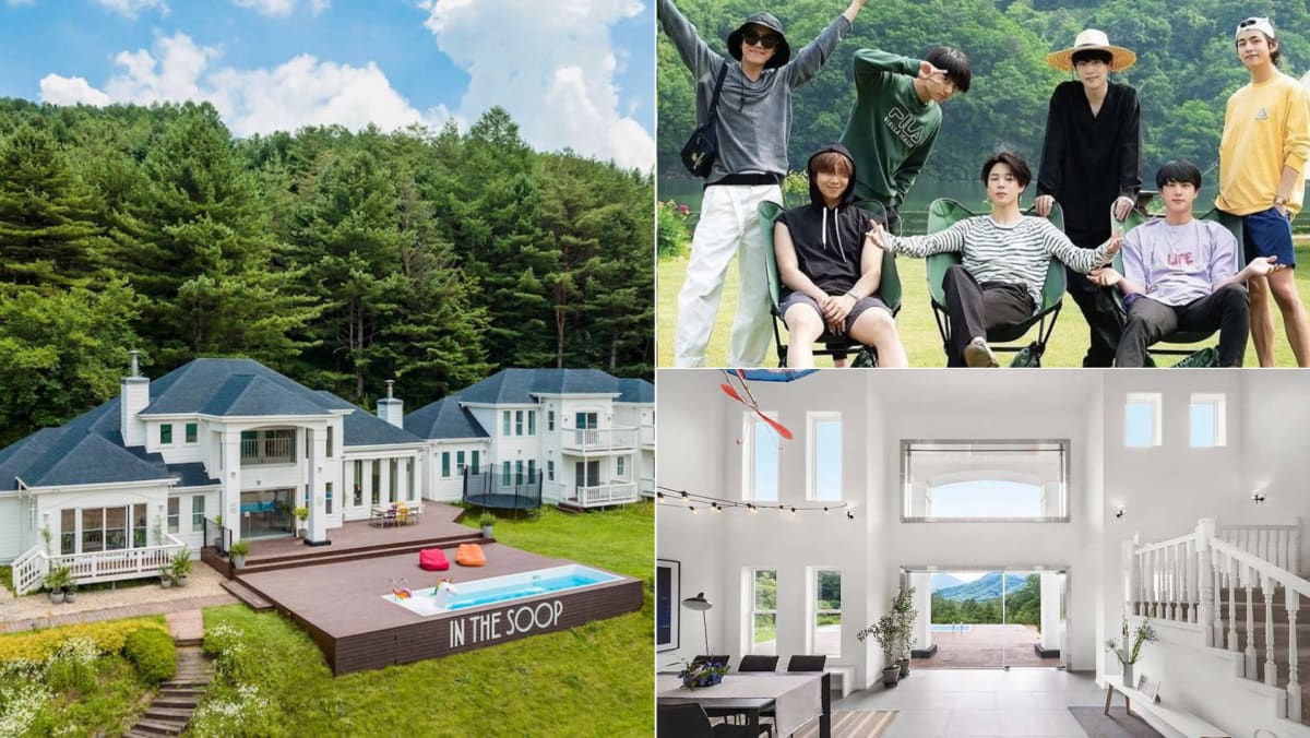 Airbnb Is Offering A Stay In The BTS 'In The Soop' Villa For Just