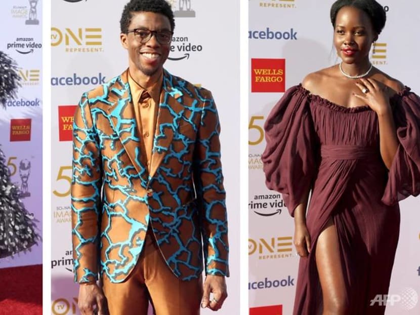 50th NAACP Image Awards: What celebs wore on the red carpet 50th NAACP Image Awards: What celebs wore on the red carpet
