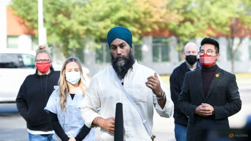 Canada's Trudeau hammers rival over COVID-19 stance on last day of campaign Canada's Trudeau hammers rival over COVID-19 stance on last day of campaign