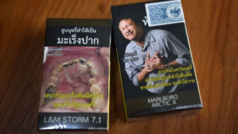 Thailand negara pertama Asia lancar bungkusan rokok seragam