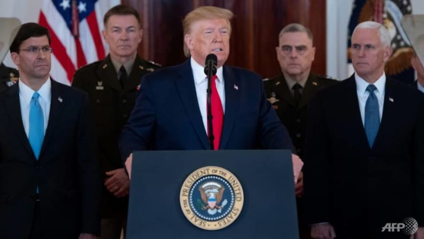 Commentary: Trump walks away clean from Soleimani fallout Commentary: Trump walks away clean from Soleimani fallout