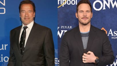Arnold Schwarzenegger Mistakes Son-In-Law Chris Pratt For Chris Evans In Hilarious Video