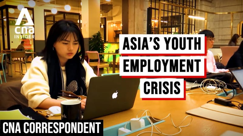 asia youth unemployment
