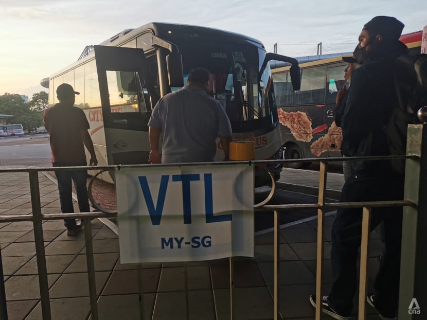 Two-hour delay, ticketing glitches: How my trip from JB to Singapore via the land VTL unfolded Two-hour delay, ticketing glitches: How my trip from JB to Singapore via the land VTL unfolded