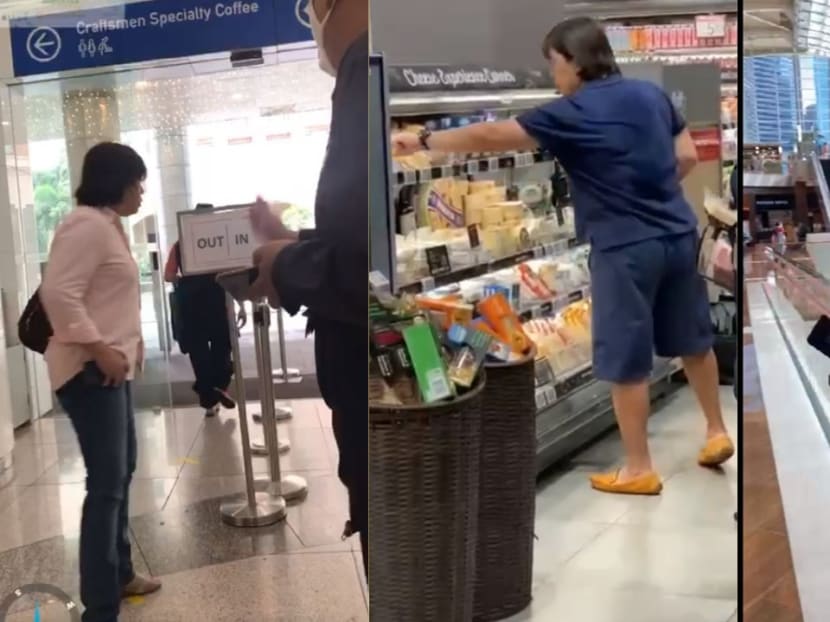 Police investigating woman who allegedly disregarded repeated advice to wear mask at MBS Police investigating woman who allegedly disregarded repeated advice to wear mask at MBS